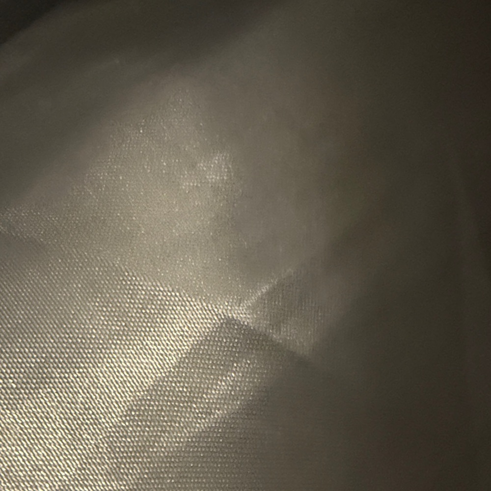 Women’s Maxi Skirt in Metallic Silver